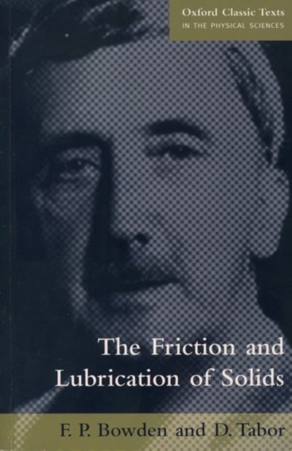 Book cover of: Friction and Lubrication of Solids