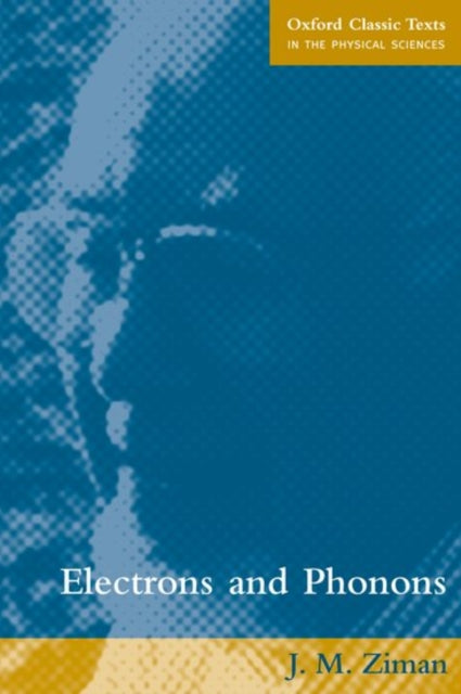 Book cover of: Electrons and Phonons