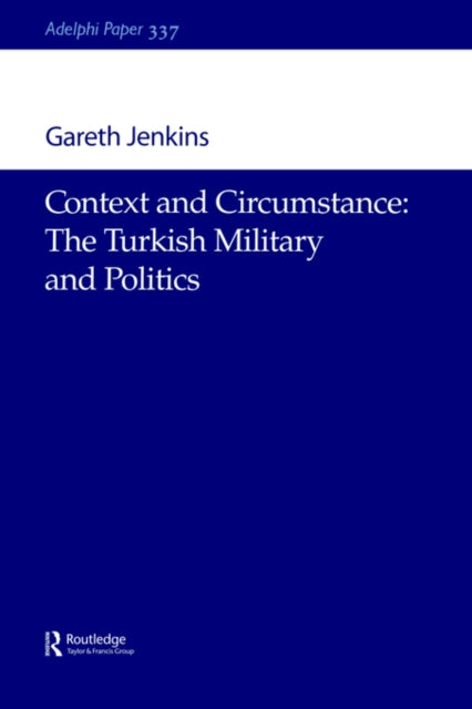 Book cover of: Context and Circumstance. By: Gareth Jenkins