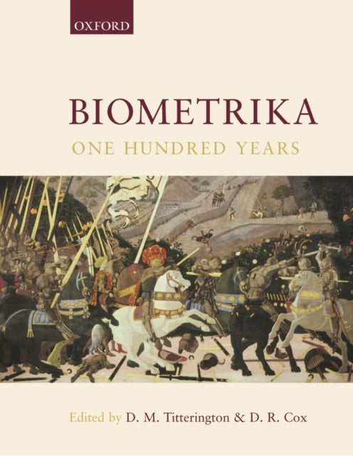 Book cover of: Biometrika