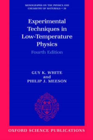 Experimental Techniques in Low-Temperature Physics