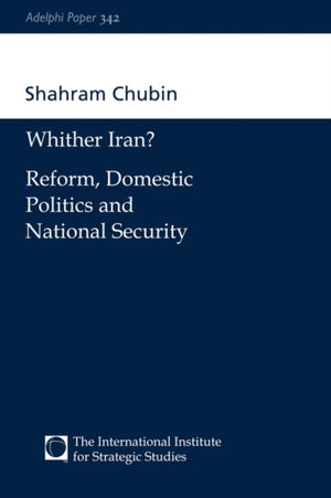 Wither Iran?