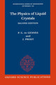 Book cover of: Physics of Liquid Crystals