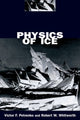Book cover of: Physics of Ice. By: Victor F. Petrenko