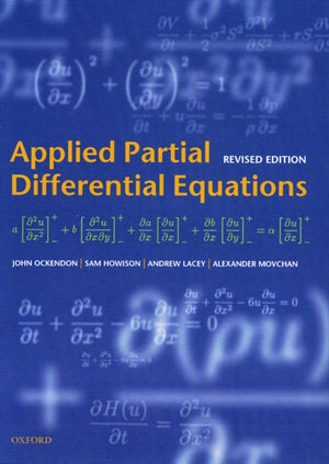 Applied Partial Differential Equations
