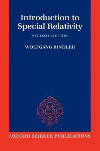 Book cover of: Introduction to Special Relativity