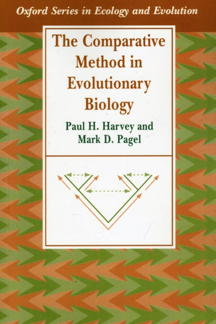 Book cover of: Comparative Method in Evolutionary Biology