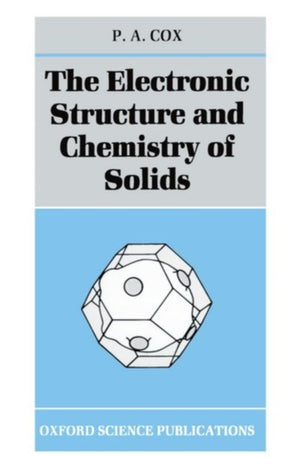 Electronic Structure and Chemistry of Solids