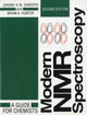 Book cover of: Modern NMR Spectroscopy