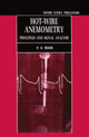 Book cover of: Hot-wire Anemometry
