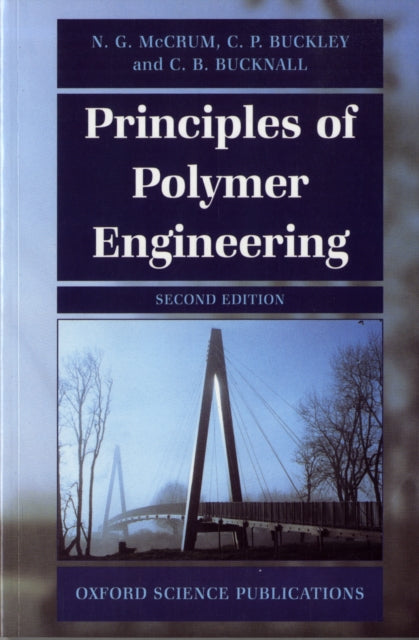 Book cover of: Principles of Polymer Engineering