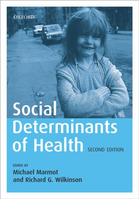 Book cover of: Social Determinants of Health
