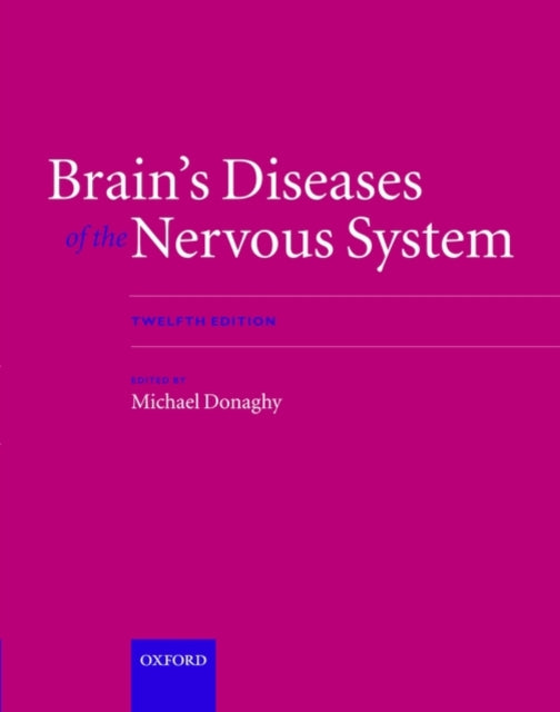 Book cover of: Brain's Diseases of the Nervous System