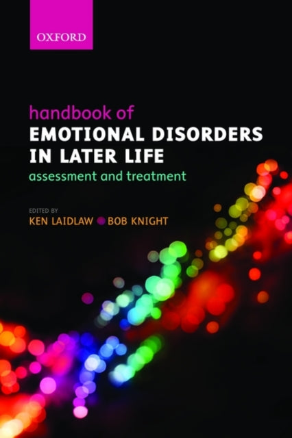Book cover of: Handbook of Emotional Disorders in Later Life