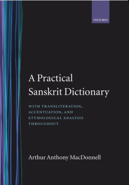 Book cover of: Practical Sanskrit Dictionary. By: Arthur Anthony Macdonell