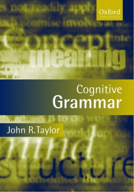 Book cover of: Cognitive Grammar