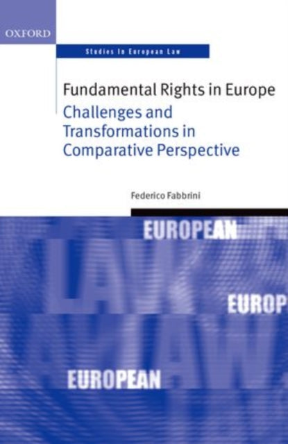 Book cover of: Fundamental Rights in Europe