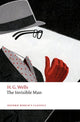 Book cover of: Invisible Man. By: H. G. Wells