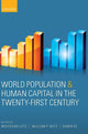 Book cover of: World Population and Human Capital in the Twenty-First Century
