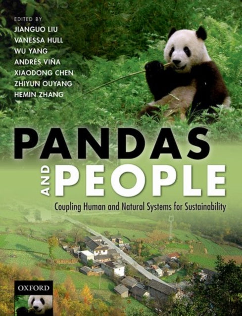 Book cover of: Pandas and People