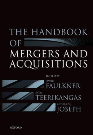 Handbook of Mergers and Acquisitions