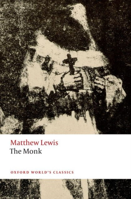 Book cover of: Monk. By: Matthew Lewis
