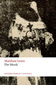 Book cover of: Monk. By: Matthew Lewis