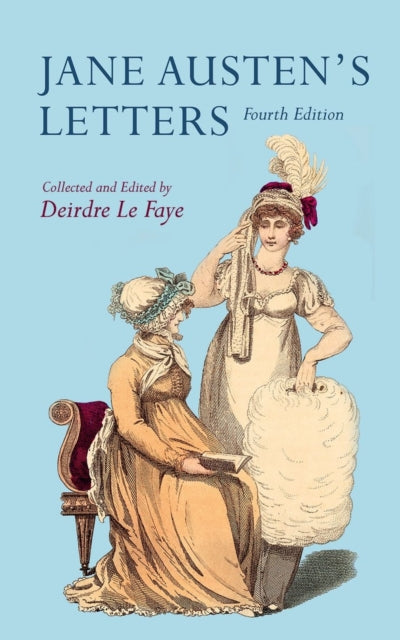 Book cover of: Jane Austen's Letters