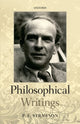 Book cover of: Philosophical Writings. By: Peter Strawson