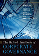 Book cover of: Oxford Handbook of Corporate Governance