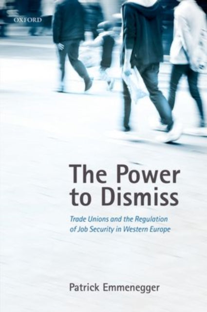 Book cover of: Power to Dismiss. By: Patrick Emmenegger