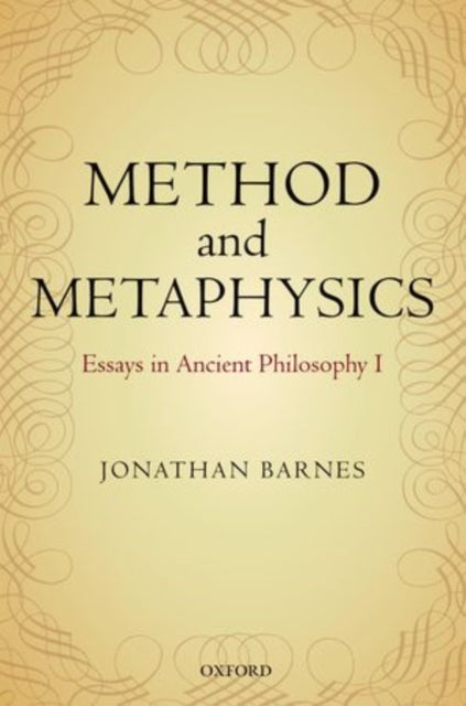 Method and Metaphysics