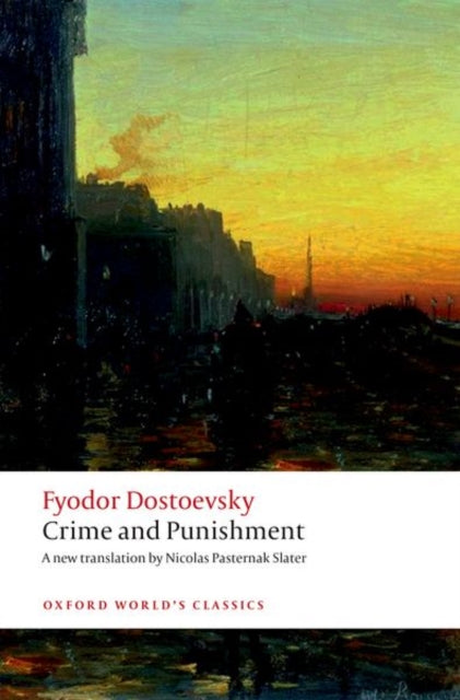 Book cover of: Crime and Punishment. By: Фёдор Михайлович Достоевский