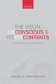 Book cover of: Visual (Un)Conscious and Its (Dis)Contents. By: Bruno G. Breitmeyer