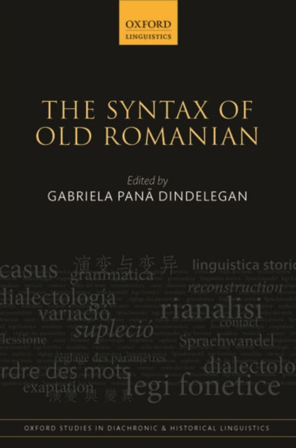 Book cover of: Syntax of Old Romanian