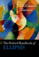 Book cover of: Oxford Handbook of Ellipsis. By: Jeroen van Craenenbroeck