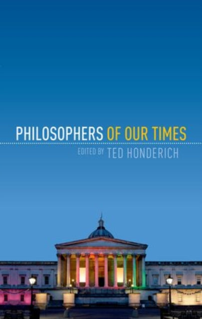 Book cover of: Philosophers of Our Times