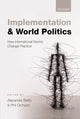 Book cover of: Implementation and World Politics