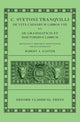 Book cover of: Suetonius: Lives of the Caesars & On Teachers of Grammar and Rhetoric (C. Suetoni Tranquilli De uita Caesarum libri VIII et De grammaticis et rhetoribus liber). By: Robert A. Kaster