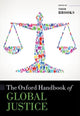 Book cover of: Oxford Handbook of Global Justice. By: Thom Brooks