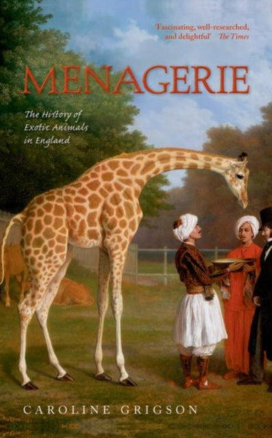 Book cover of: Menagerie. By: Caroline Grigson