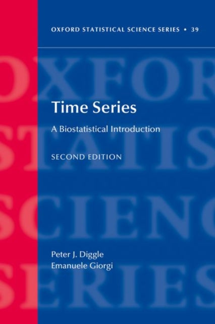 Book cover of: Time Series: A Biostatistical Introduction