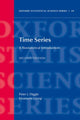 Book cover of: Time Series: A Biostatistical Introduction