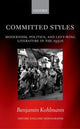 Book cover of: Committed Styles. By: Benjamin Kohlmann