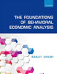 Book cover of: Foundations of Behavioral Economic Analysis. By: Sanjit Dhami