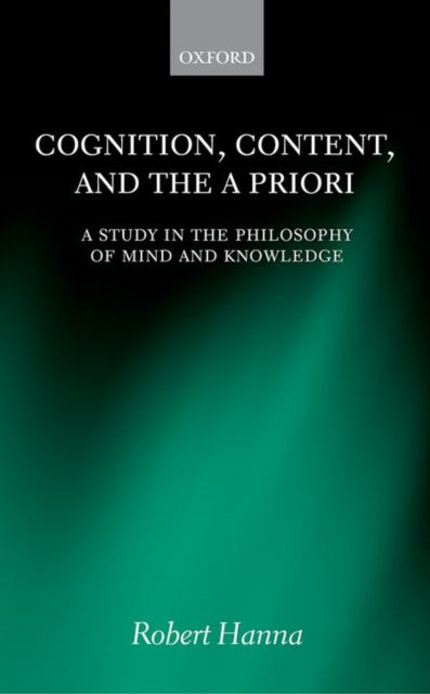 Cognition, Content, and the A Priori