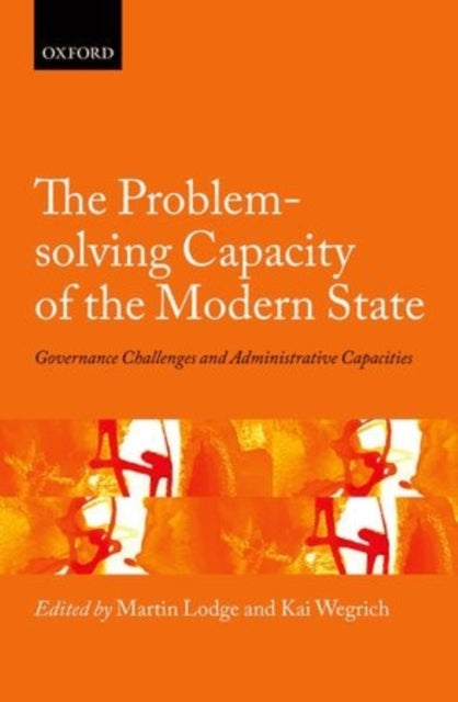 Book cover of: Problem-solving Capacity of the Modern State