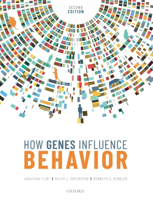 Book cover of: How Genes Influence Behavior. By: Jonathan Flint