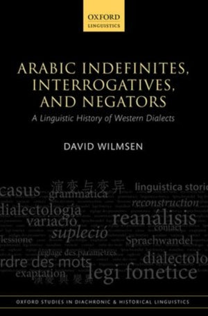 Arabic Indefinites, Interrogatives, and Negators