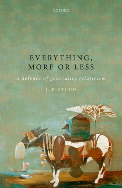 Book cover of: Everything, more or less. By: J. P. Studd